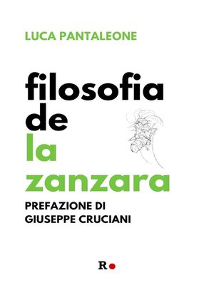 cover image of Filosofia de La Zanzara